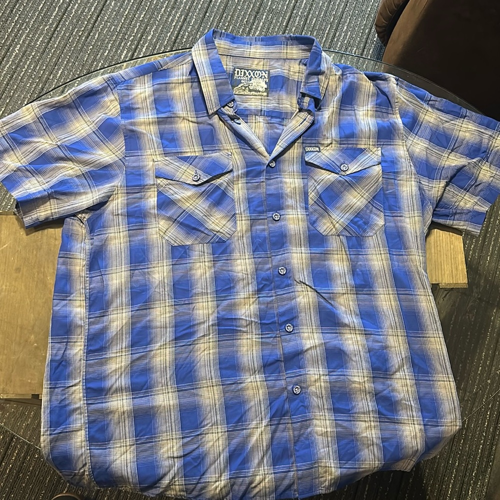 Dixxon Ocean Blvd. bamboo shirt. Size 2XL.